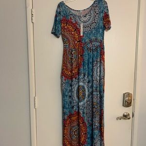 Maxi dress